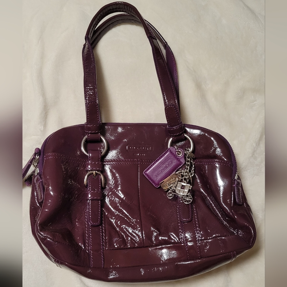 Coach Patent Leather Satchel